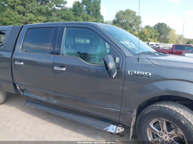 2018 Ford F-150 Xlt მანქანა იყიდება აუქციონზე, vin: 1FTFW1E56JKF61487, აუქციონის ნომერი: 45965168