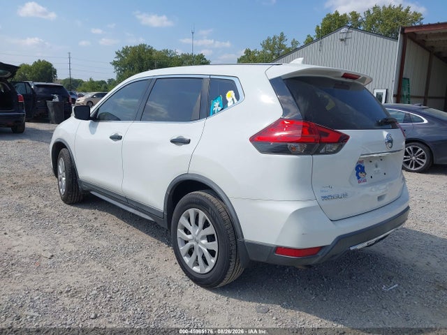 Продаж на аукціоні авто 2017 Nissan Rogue S, vin: KNMAT2MV6HP599857, номер лоту: 45965176
