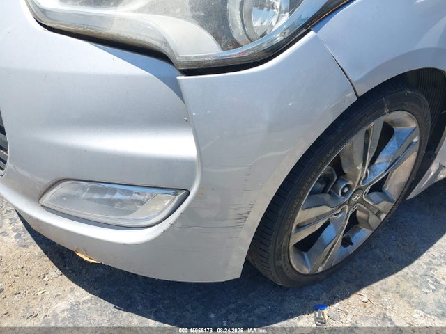 KMHTC6AD0GU285449 Hyundai Veloster