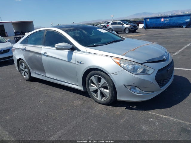 2012 Hyundai Sonata Hybrid მანქანა იყიდება აუქციონზე, vin: KMHEC4A43CA028326, აუქციონის ნომერი: 45965182