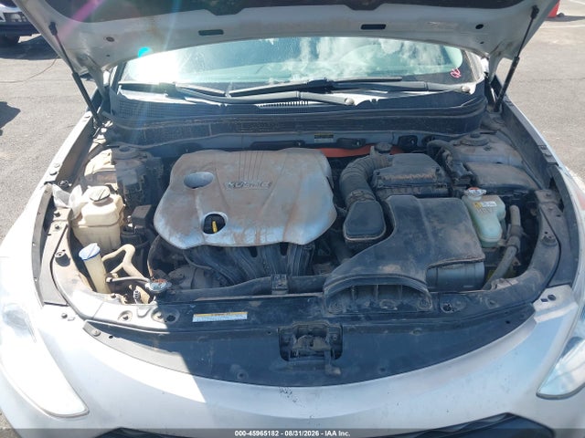 2012 Hyundai Sonata Hybrid მანქანა იყიდება აუქციონზე, vin: KMHEC4A43CA028326, აუქციონის ნომერი: 45965182