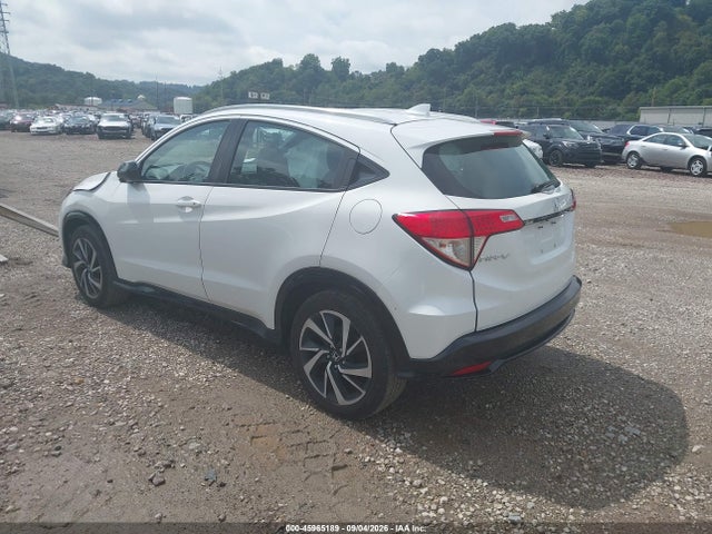 Продаж на аукціоні авто 2019 Honda Hr-v Sport, vin: 3CZRU6H14KM739636, номер лоту: 45965189