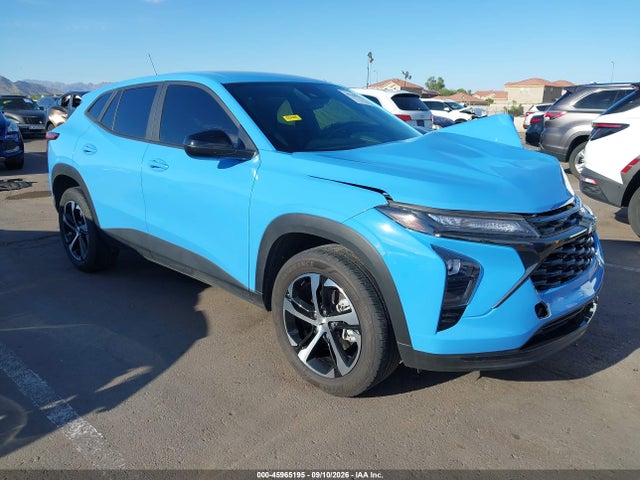 45965195 :رقم المزاد ، KL77LGE23RC176963 vin ، 2024 Chevrolet Trax Fwd 1rs مزاد بيع