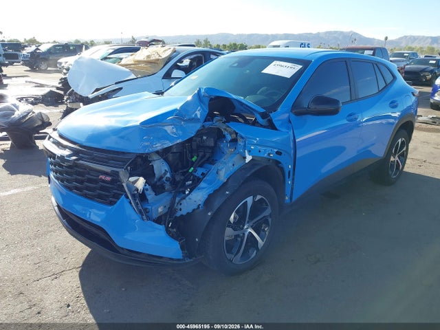 Aukcja sprzedaży 2024 Chevrolet Trax Fwd 1rs, vin: KL77LGE23RC176963, numer aukcji: 45965195