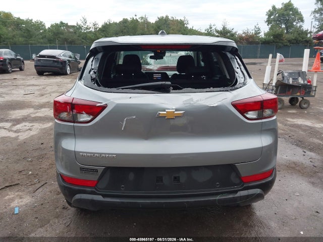 Aukcja sprzedaży 2026 Chevrolet Trailblazer Fwd Ls, vin: KL79MMSLXTB077572, numer aukcji: 45965197