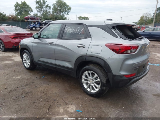 Aukcja sprzedaży 2026 Chevrolet Trailblazer Fwd Ls, vin: KL79MMSLXTB077572, numer aukcji: 45965197