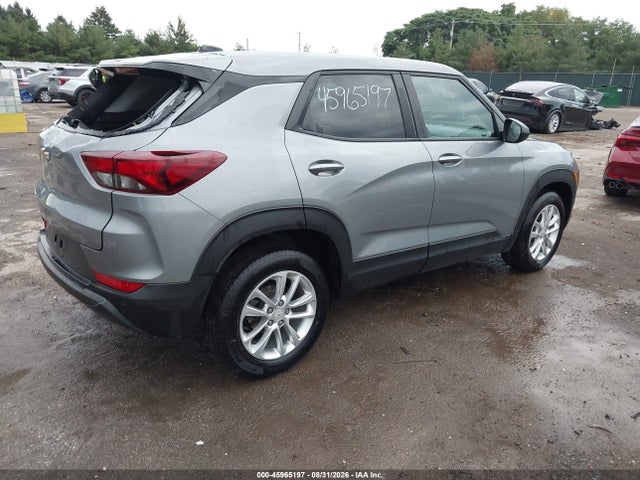 Aukcja sprzedaży 2026 Chevrolet Trailblazer Fwd Ls, vin: KL79MMSLXTB077572, numer aukcji: 45965197