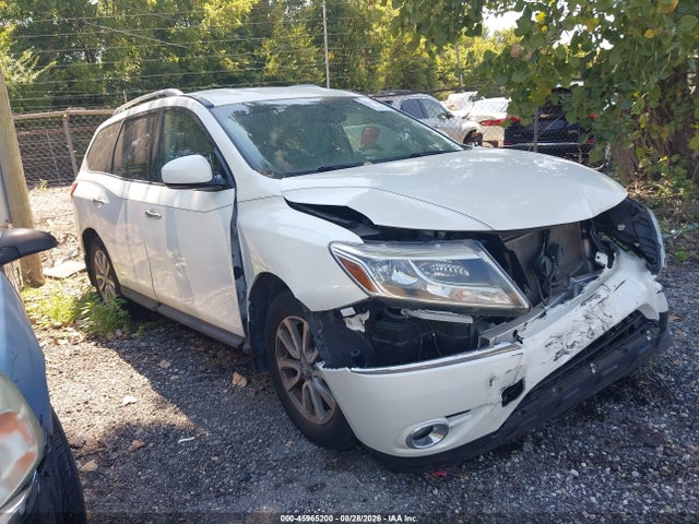 45965200 :رقم المزاد ، 5N1AR2MM9FC685444 vin ، 2015 Nissan Pathfinder Sv مزاد بيع