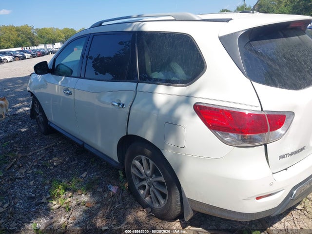45965200 :رقم المزاد ، 5N1AR2MM9FC685444 vin ، 2015 Nissan Pathfinder Sv مزاد بيع