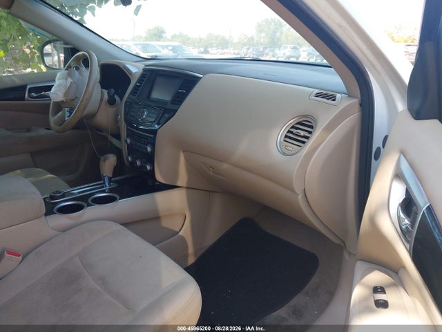 45965200 :رقم المزاد ، 5N1AR2MM9FC685444 vin ، 2015 Nissan Pathfinder Sv مزاد بيع