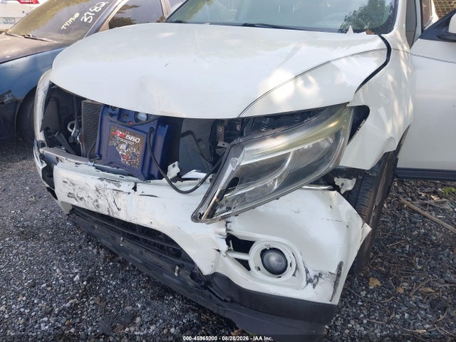 45965200 :رقم المزاد ، 5N1AR2MM9FC685444 vin ، 2015 Nissan Pathfinder Sv مزاد بيع