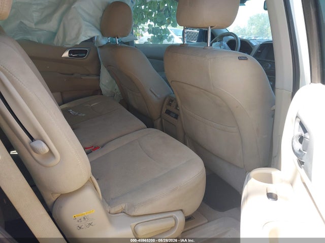 45965200 :رقم المزاد ، 5N1AR2MM9FC685444 vin ، 2015 Nissan Pathfinder Sv مزاد بيع
