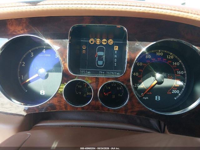 Продажа на аукционе авто 2006 Bentley Continental Flying Spur, vin: SCBBR53W56C036370, номер лота: 45965204
