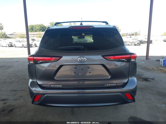 Toyota Highlander Limited 2024 5TDKDRBH1RS551780 Image 16