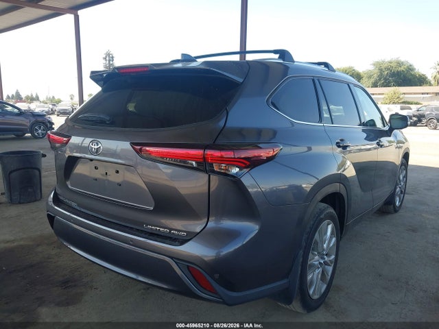 Toyota Highlander Limited 2024 5TDKDRBH1RS551780 Image 4