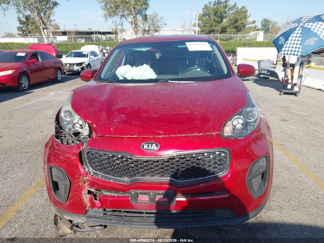 Продажа на аукционе авто 2019 Kia Sportage Lx, vin: KNDPM3AC8K7619095, номер лота: 45965214