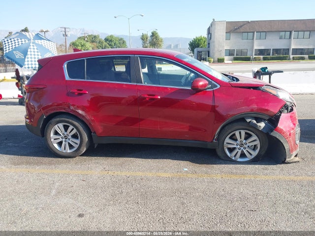Продажа на аукционе авто 2019 Kia Sportage Lx, vin: KNDPM3AC8K7619095, номер лота: 45965214