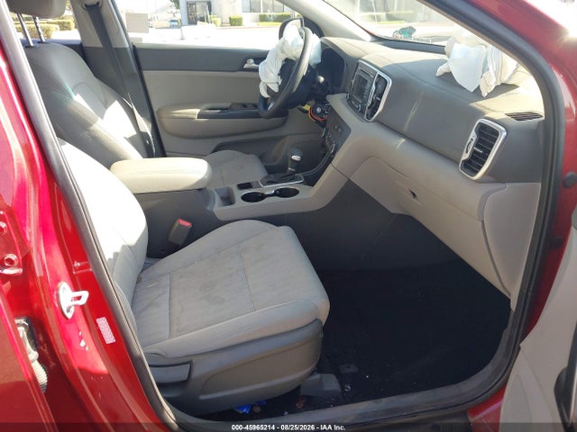 Продажа на аукционе авто 2019 Kia Sportage Lx, vin: KNDPM3AC8K7619095, номер лота: 45965214