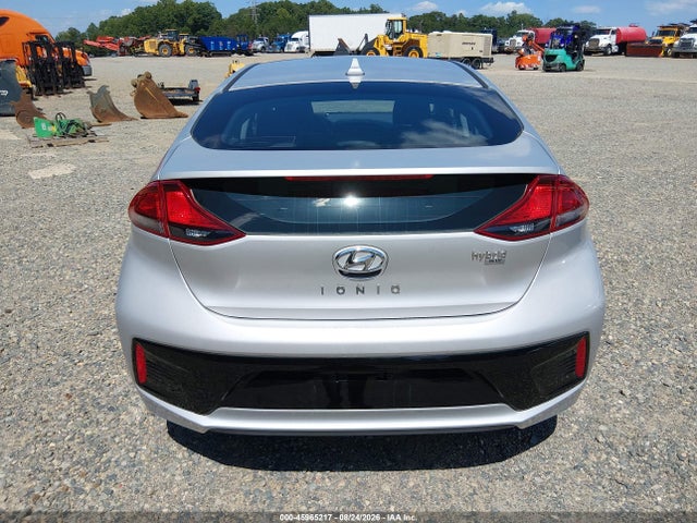 Aukcja sprzedaży 2018 Hyundai Ioniq Hybrid Blue, vin: KMHC65LC9JU075901, numer aukcji: 45965217