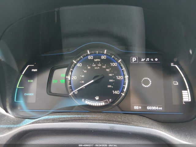 Aukcja sprzedaży 2018 Hyundai Ioniq Hybrid Blue, vin: KMHC65LC9JU075901, numer aukcji: 45965217