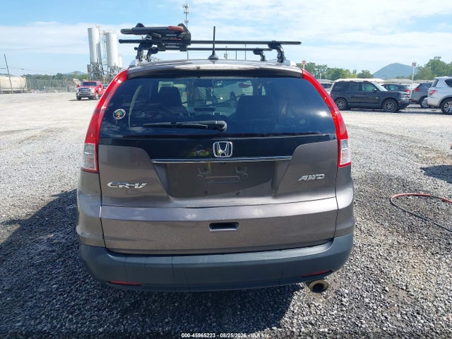 Продаж на аукціоні авто 2012 Honda Cr-v Ex-l, vin: 5J6RM4H77CL020232, номер лоту: 45965223