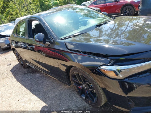 2025 Honda Civic Sport მანქანა იყიდება აუქციონზე, vin: 2HGFE2F52SH515270, აუქციონის ნომერი: 45965225