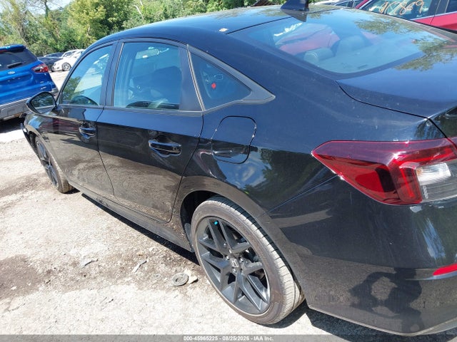 2025 Honda Civic Sport მანქანა იყიდება აუქციონზე, vin: 2HGFE2F52SH515270, აუქციონის ნომერი: 45965225