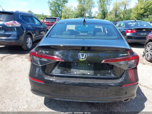 2025 Honda Civic Sport მანქანა იყიდება აუქციონზე, vin: 2HGFE2F52SH515270, აუქციონის ნომერი: 45965225