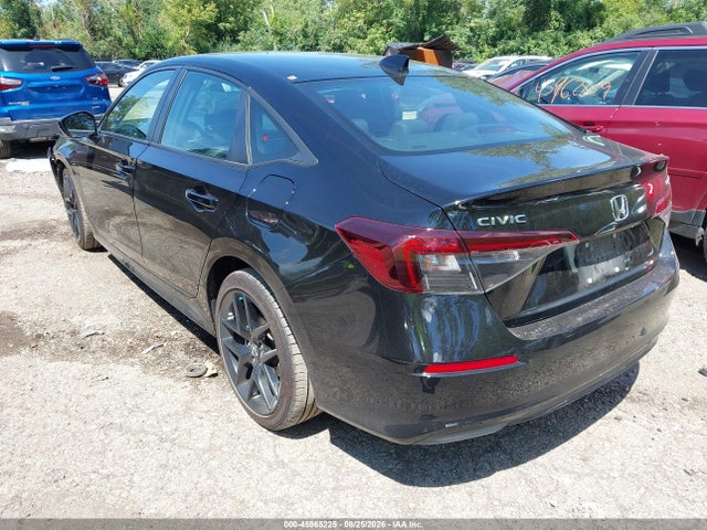 2025 Honda Civic Sport მანქანა იყიდება აუქციონზე, vin: 2HGFE2F52SH515270, აუქციონის ნომერი: 45965225