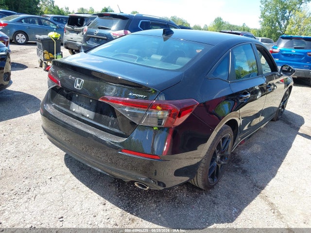 2025 Honda Civic Sport მანქანა იყიდება აუქციონზე, vin: 2HGFE2F52SH515270, აუქციონის ნომერი: 45965225