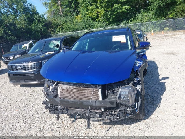 45965230 :رقم المزاد ، 5NMJFCDE2RH316197 vin ، 2024 Hyundai Tucson Sel مزاد بيع