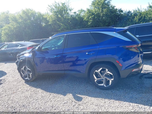 45965230 :رقم المزاد ، 5NMJFCDE2RH316197 vin ، 2024 Hyundai Tucson Sel مزاد بيع
