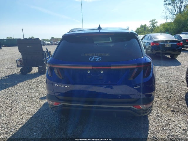 45965230 :رقم المزاد ، 5NMJFCDE2RH316197 vin ، 2024 Hyundai Tucson Sel مزاد بيع