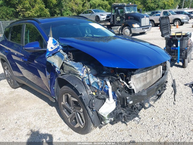 45965230 :رقم المزاد ، 5NMJFCDE2RH316197 vin ، 2024 Hyundai Tucson Sel مزاد بيع