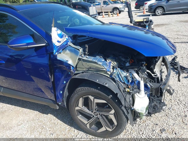 45965230 :رقم المزاد ، 5NMJFCDE2RH316197 vin ، 2024 Hyundai Tucson Sel مزاد بيع