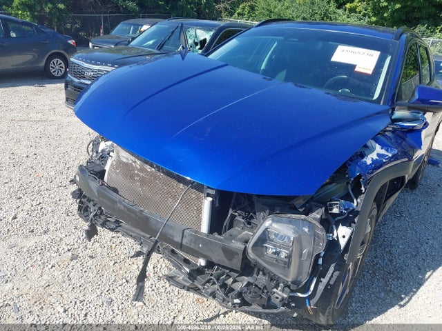 45965230 :رقم المزاد ، 5NMJFCDE2RH316197 vin ، 2024 Hyundai Tucson Sel مزاد بيع