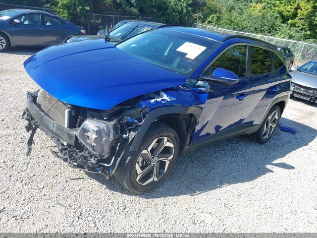 45965230 :رقم المزاد ، 5NMJFCDE2RH316197 vin ، 2024 Hyundai Tucson Sel مزاد بيع