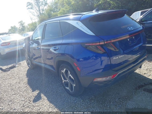 45965230 :رقم المزاد ، 5NMJFCDE2RH316197 vin ، 2024 Hyundai Tucson Sel مزاد بيع