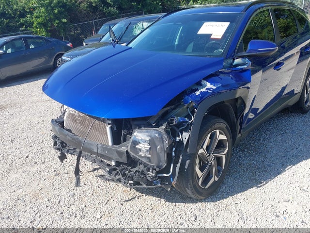 45965230 :رقم المزاد ، 5NMJFCDE2RH316197 vin ، 2024 Hyundai Tucson Sel مزاد بيع