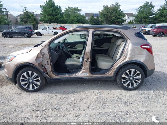Продаж на аукціоні авто 2019 Buick Encore Fwd Essence, vin: KL4CJCSM8KB727884, номер лоту: 45965235