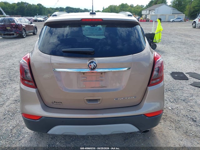 Продаж на аукціоні авто 2019 Buick Encore Fwd Essence, vin: KL4CJCSM8KB727884, номер лоту: 45965235