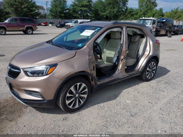 Продаж на аукціоні авто 2019 Buick Encore Fwd Essence, vin: KL4CJCSM8KB727884, номер лоту: 45965235