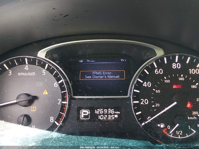 2013 Nissan Altima 2.5 Sv მანქანა იყიდება აუქციონზე, vin: 1N4AL3AP8DC287400, აუქციონის ნომერი: 45965239