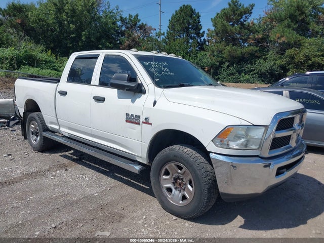 2018 Ram 2500 Tradesman  4x4 6'4 Box მანქანა იყიდება აუქციონზე, vin: 3C6UR5CL8JG161940, აუქციონის ნომერი: 45965246