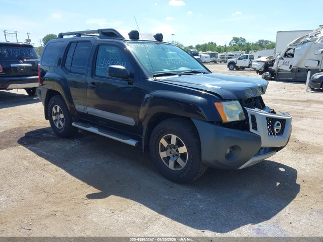 Продажа на аукционе авто 2011 Nissan Xterra Pro-4x, vin: 5N1AN0NW5BC522347, номер лота: 45965247