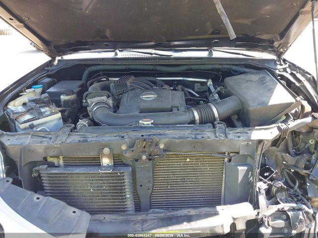 2011 Nissan Xterra Pro-4x მანქანა იყიდება აუქციონზე, vin: 5N1AN0NW5BC522347, აუქციონის ნომერი: 45965247