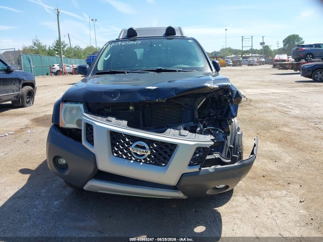 2011 Nissan Xterra Pro-4x მანქანა იყიდება აუქციონზე, vin: 5N1AN0NW5BC522347, აუქციონის ნომერი: 45965247