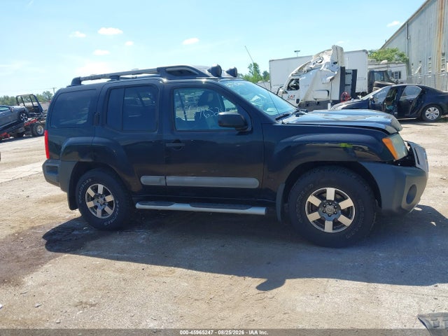 2011 Nissan Xterra Pro-4x მანქანა იყიდება აუქციონზე, vin: 5N1AN0NW5BC522347, აუქციონის ნომერი: 45965247