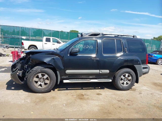 2011 Nissan Xterra Pro-4x მანქანა იყიდება აუქციონზე, vin: 5N1AN0NW5BC522347, აუქციონის ნომერი: 45965247