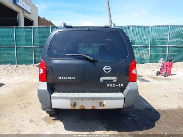 2011 Nissan Xterra Pro-4x მანქანა იყიდება აუქციონზე, vin: 5N1AN0NW5BC522347, აუქციონის ნომერი: 45965247